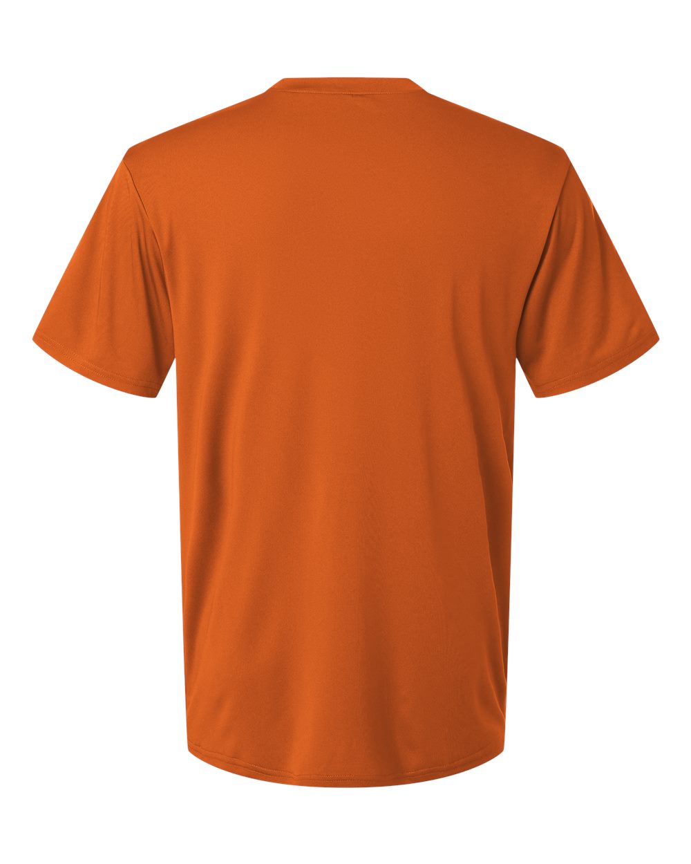 Men's Pro-Lock Performance T-Shirt - Back - B00396222 - Rust