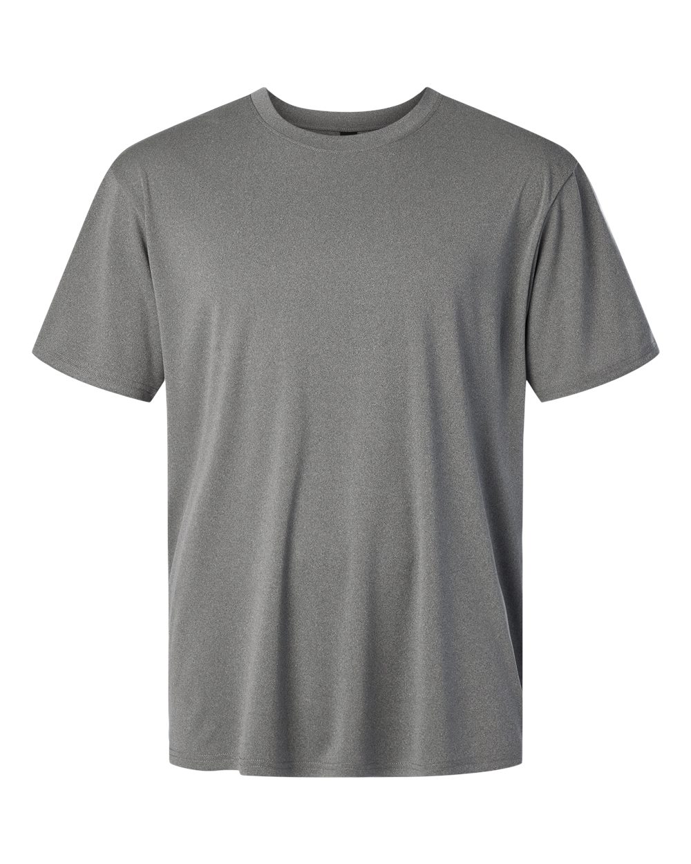 Men's Pro-Lock Performance T-Shirt - Front - B00396132 - Heather Granite