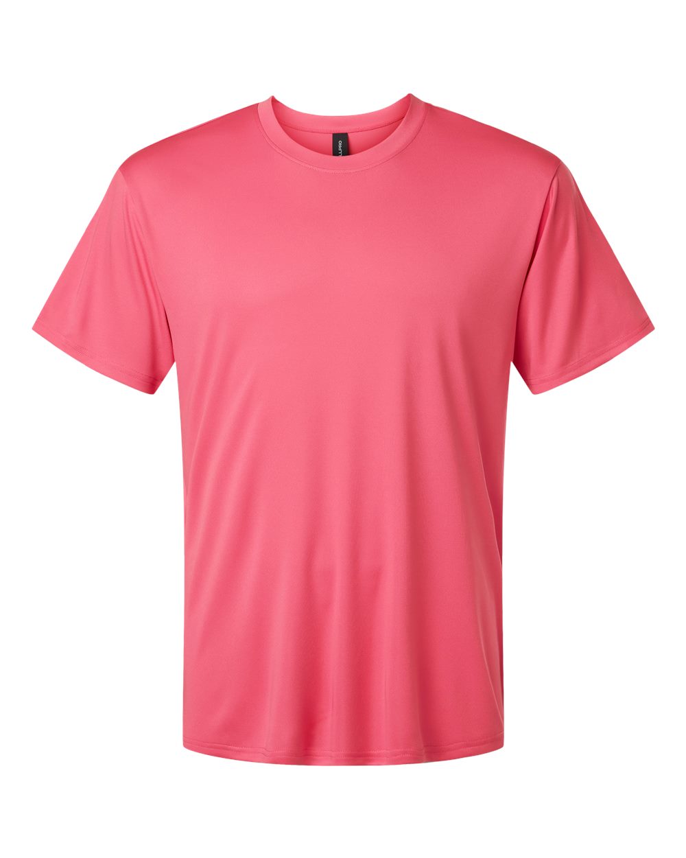 Men's Pro-Lock Performance T-Shirt - Front - B00396302 - Bright Pink
