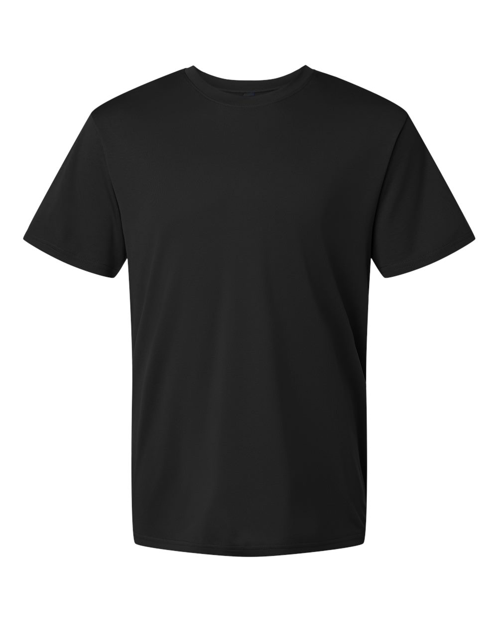Men's Pro-Lock Performance T-Shirt - Front - B00396502 - Black