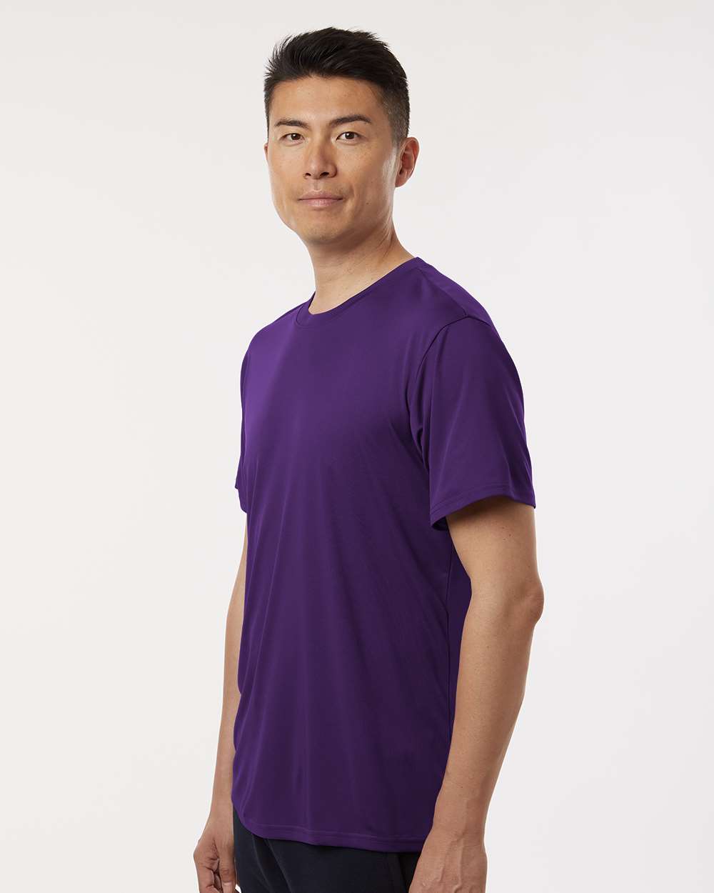 Men's Pro-Lock Performance T-Shirt - OnModelSide - B00396672 - Purple