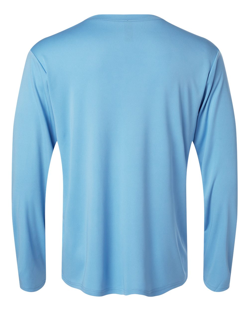 Unisex Pro-Lock Performance Long Sleeve T-Shirt - Back - B00496102 - Carolina Blue