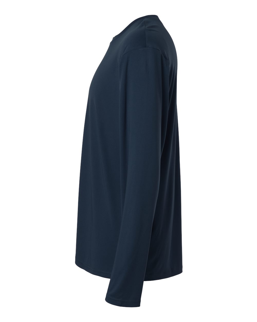 Unisex Pro-Lock Performance Long Sleeve T-Shirt - DirectSide - B00496162 - Navy