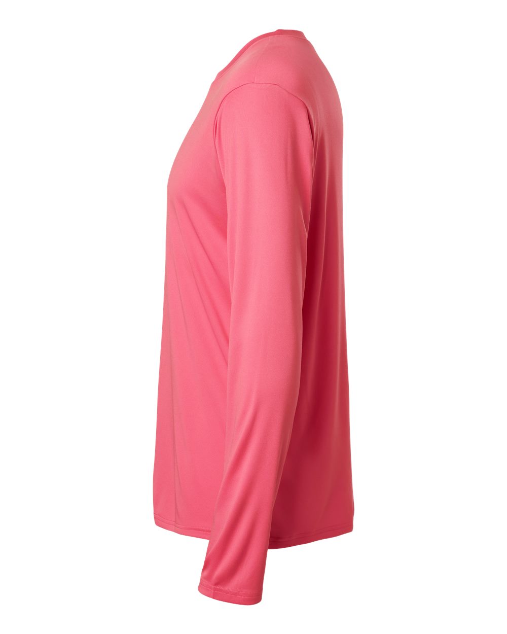 Unisex Pro-Lock Performance Long Sleeve T-Shirt - DirectSide - B00496302 - Bright Pink