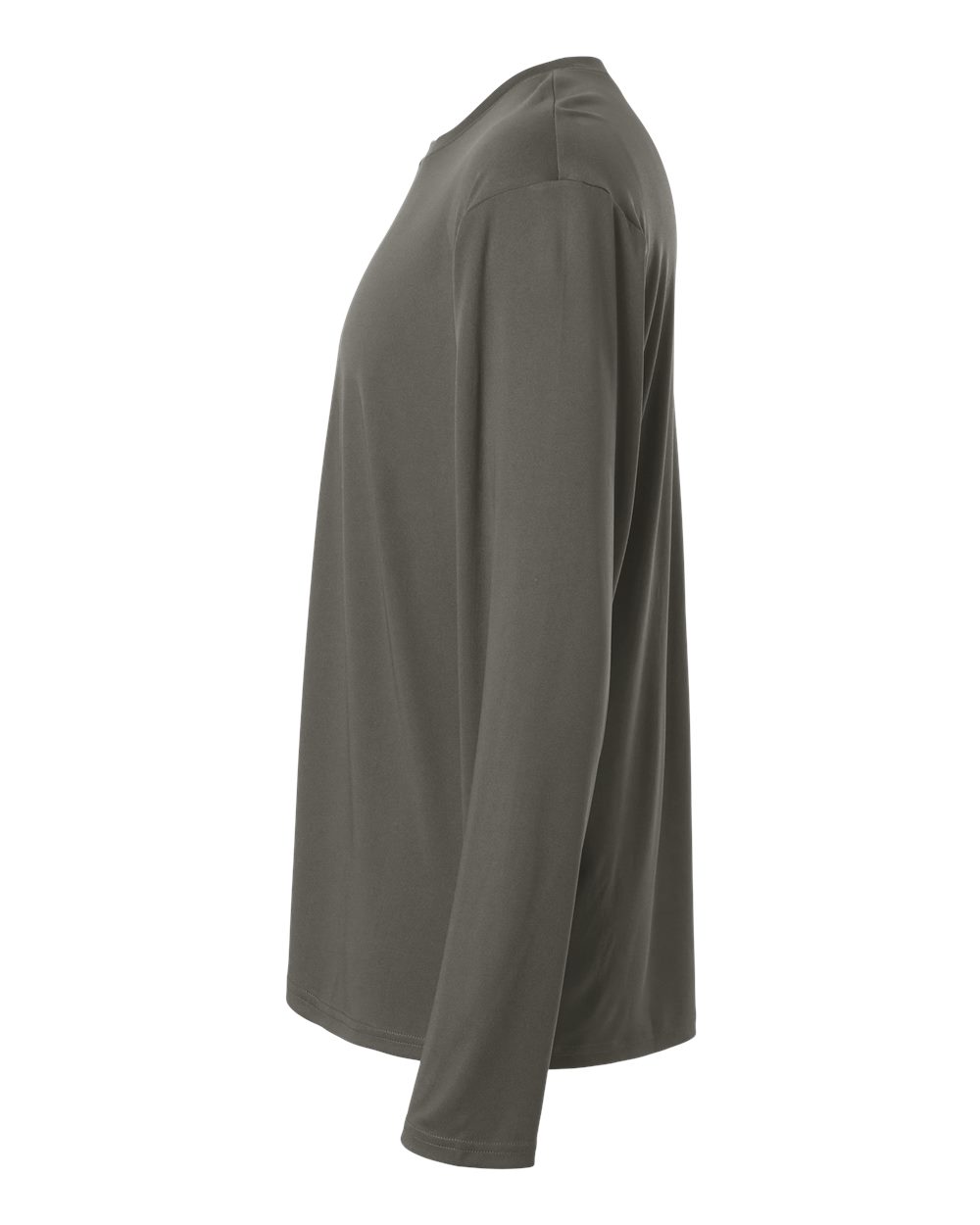 Unisex Pro-Lock Performance Long Sleeve T-Shirt - DirectSide - B00496592 - Charcoal