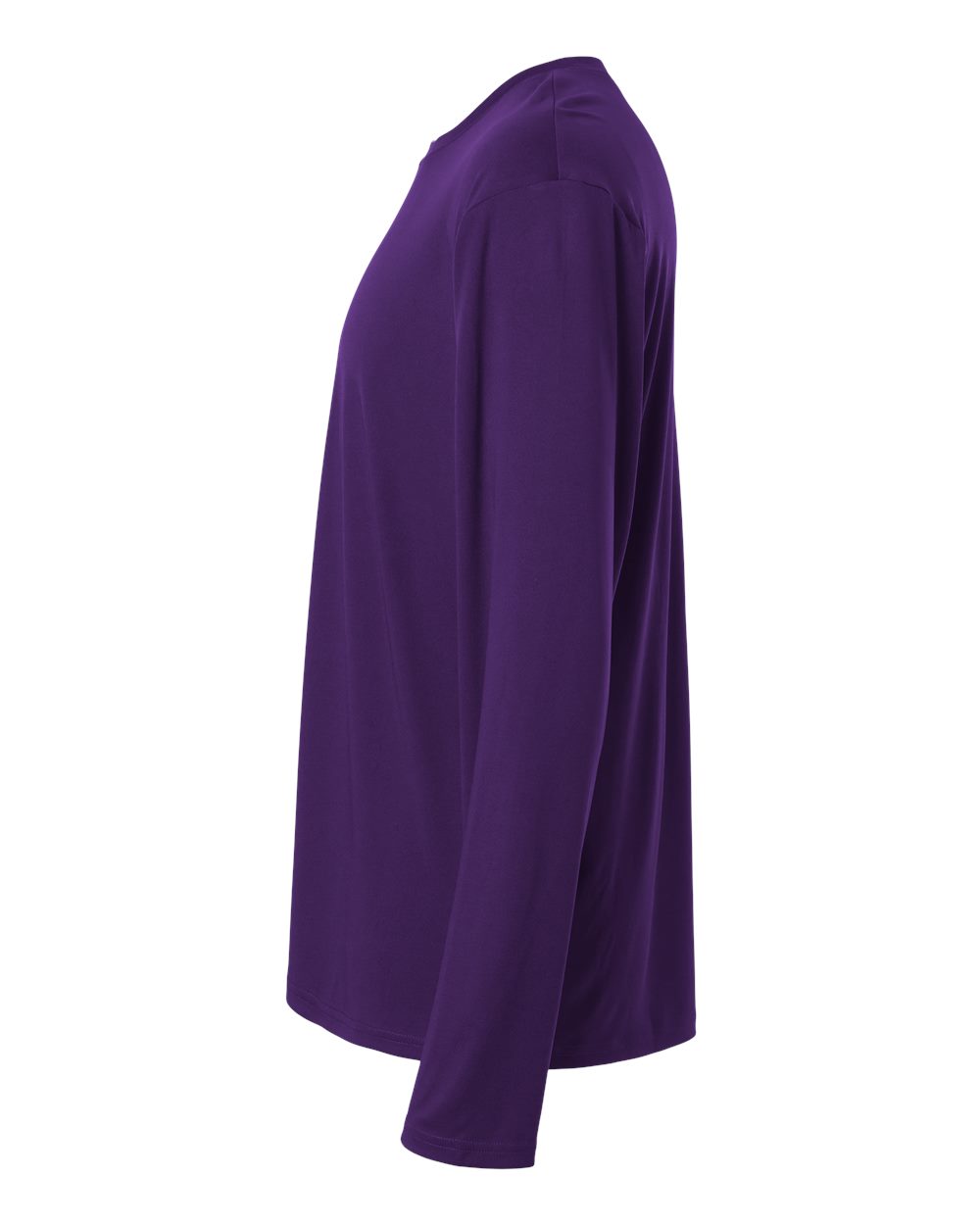 Unisex Pro-Lock Performance Long Sleeve T-Shirt - DirectSide - B00496672 - Purple