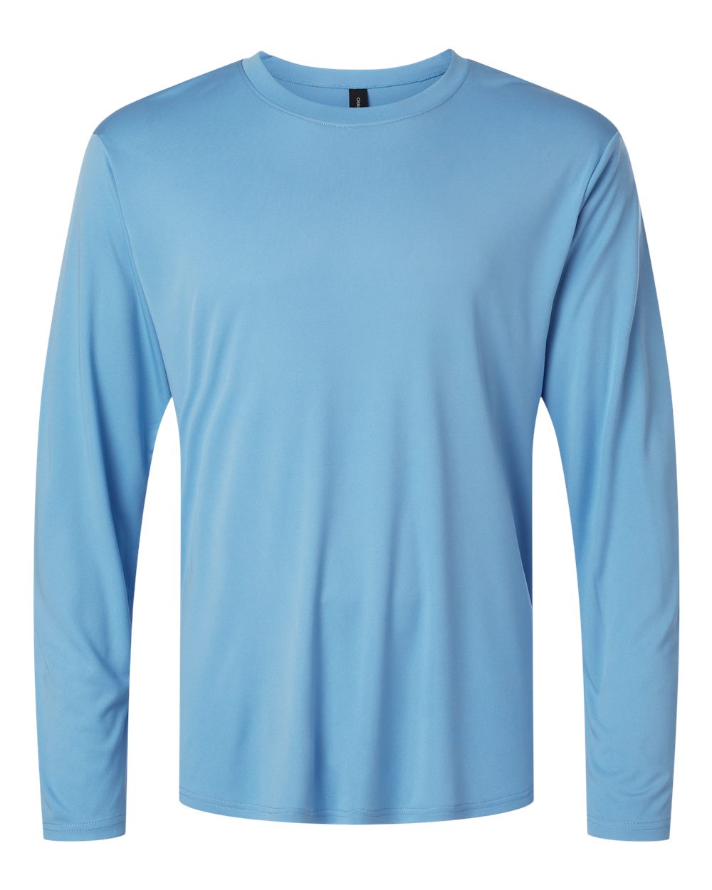 Unisex Pro-Lock Performance Long Sleeve T-Shirt - Front - B00496102 - Carolina Blue