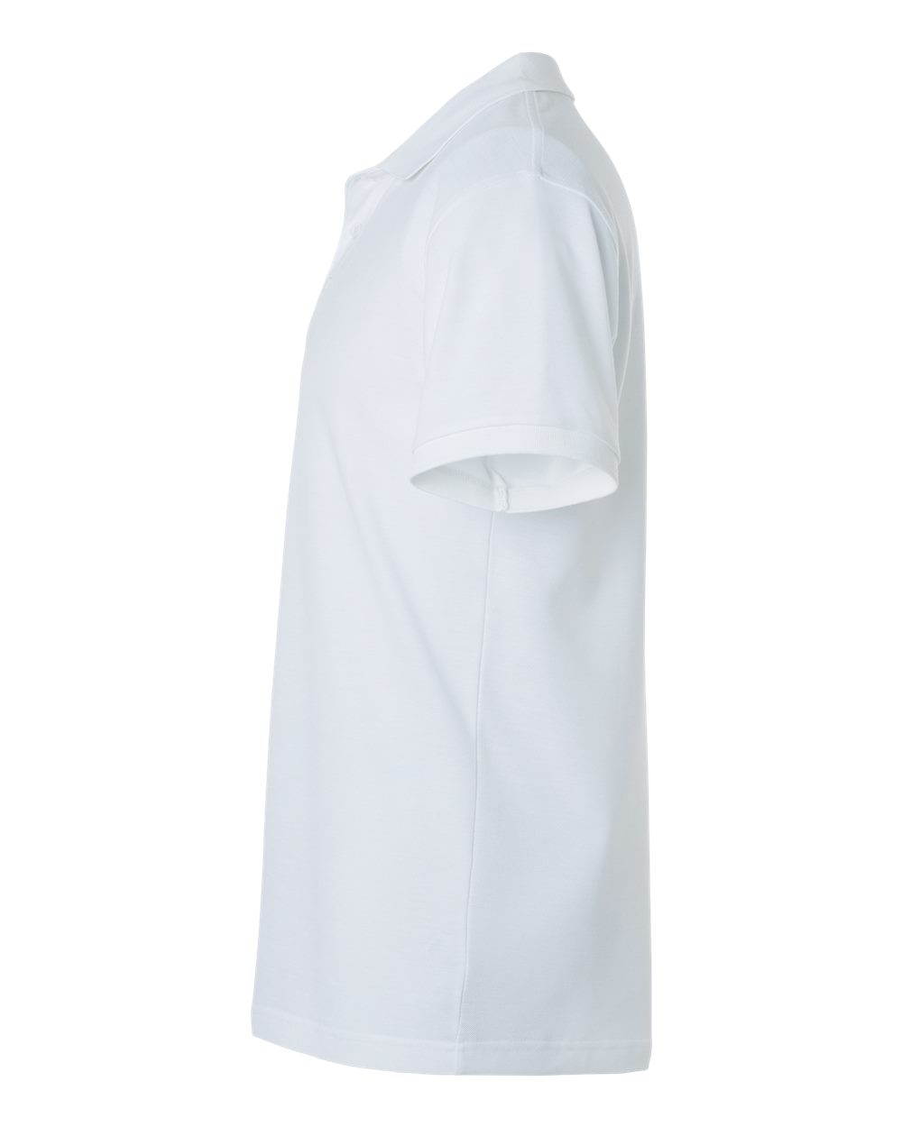 Men's Pique Polo - DirectSide - B00596002 - White