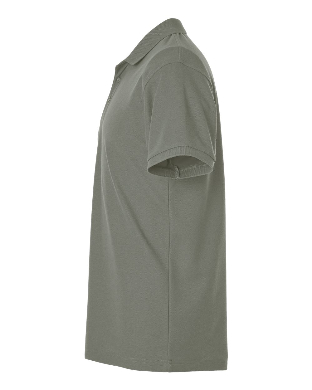Men's Pique Polo - DirectSide - B00596092 - Greystone