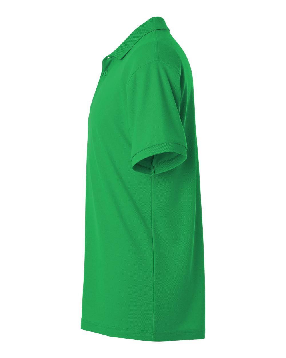 Men's Pique Polo - DirectSide - B00596172 - Kelly Green