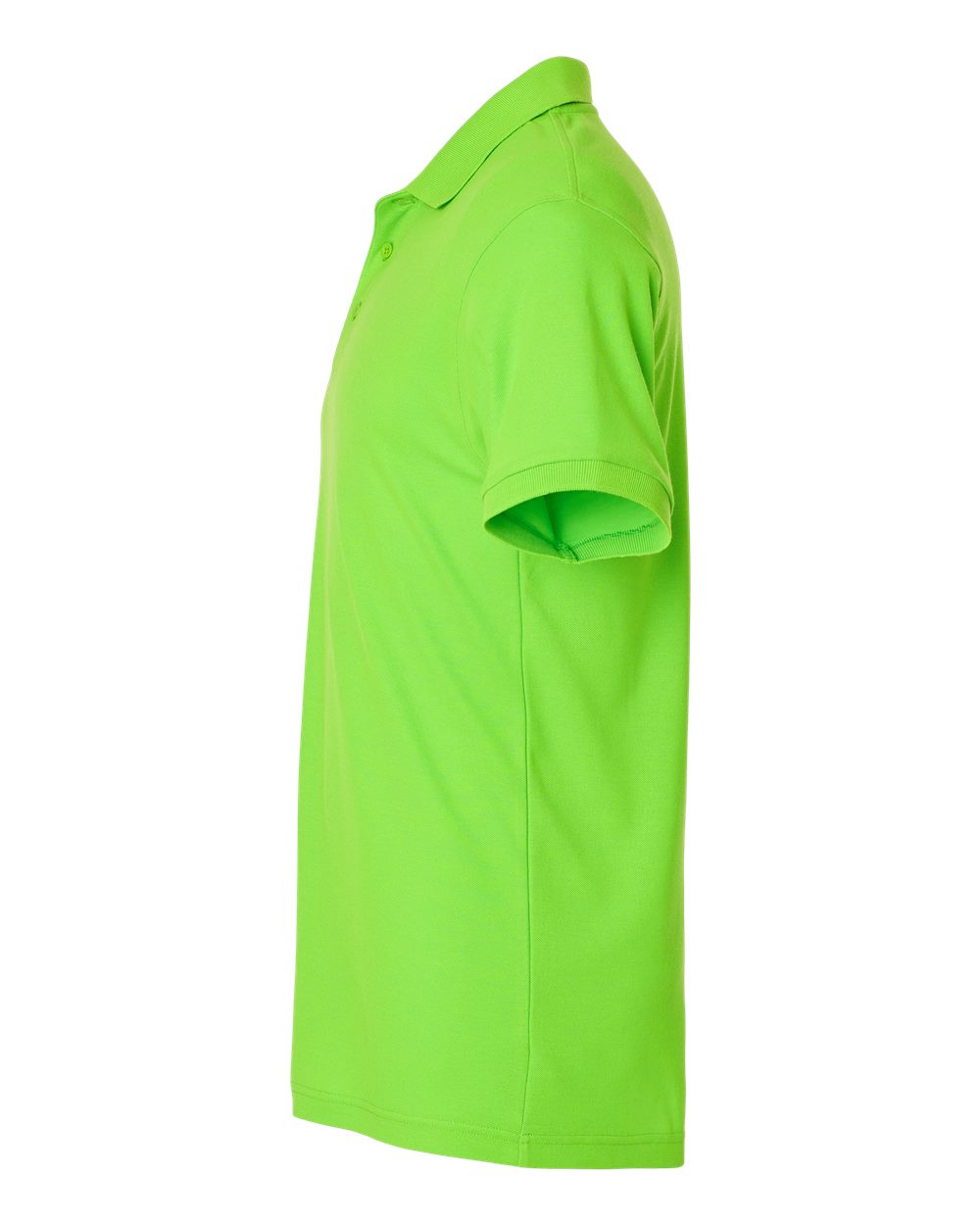 Men's Pique Polo - DirectSide - B00596182 - Lime