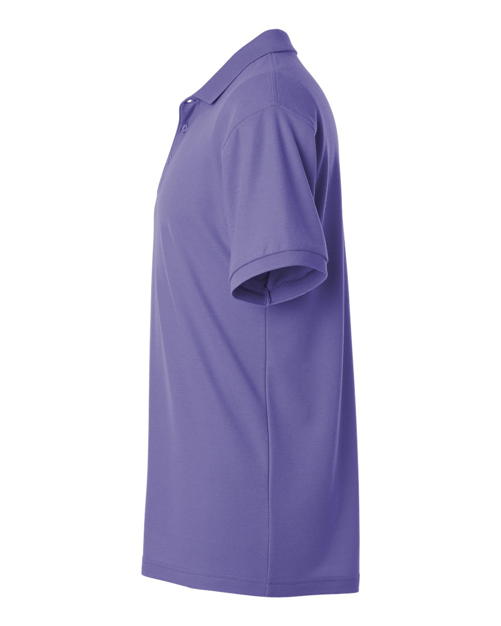 Men's Pique Polo - DirectSide - B00596262 - Violet