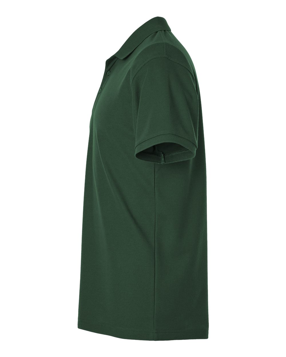 Men's Pique Polo - DirectSide - B00596542 - Forest Green