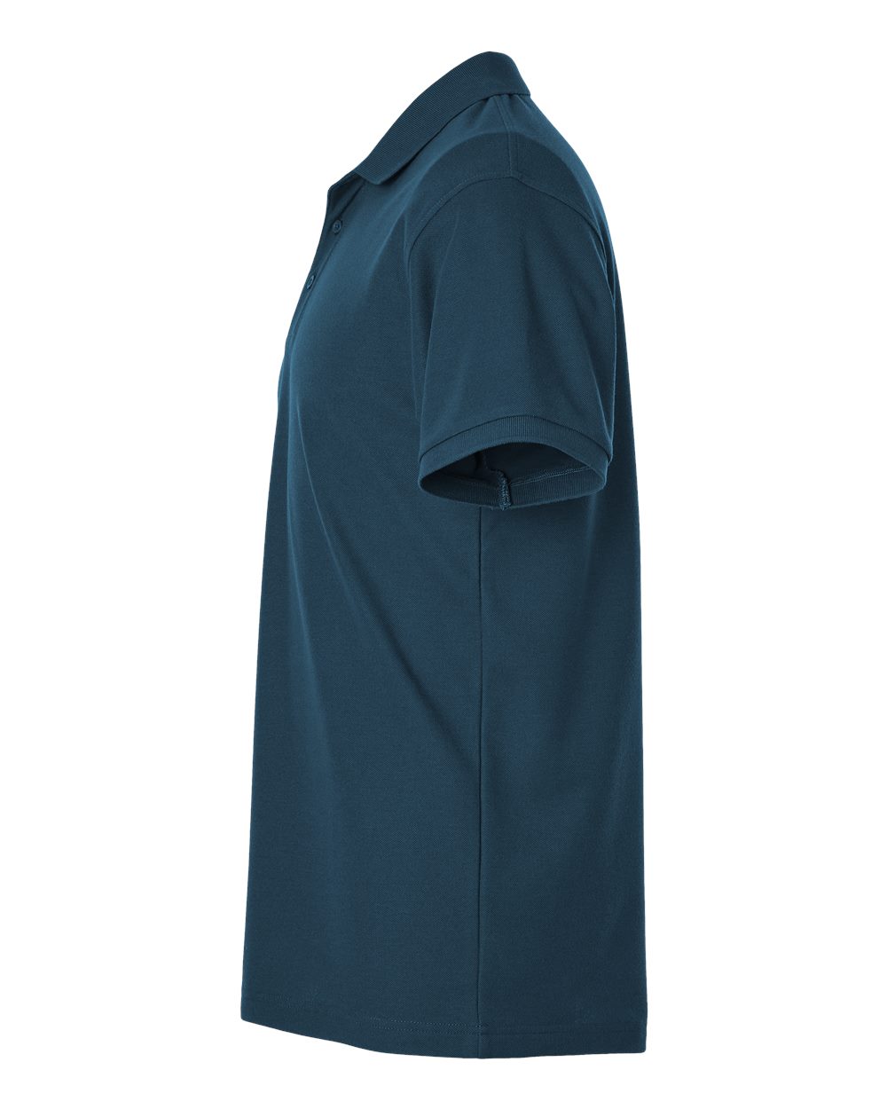 Men's Pique Polo - DirectSide - B00596652 - Atlantic Blue