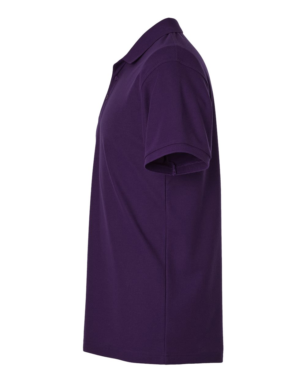 Men's Pique Polo - DirectSide - B00596672 - Purple