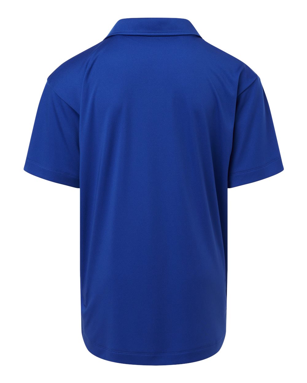 Youth Pro-Lock Performance Polo - Back - B00696752 - Royal