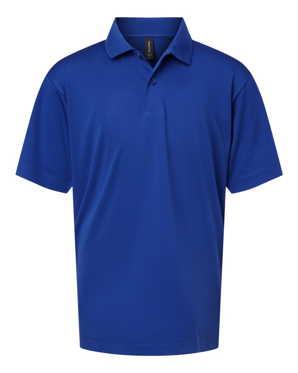 Youth Pro-Lock Performance Polo - Front - B00696752 - Royal