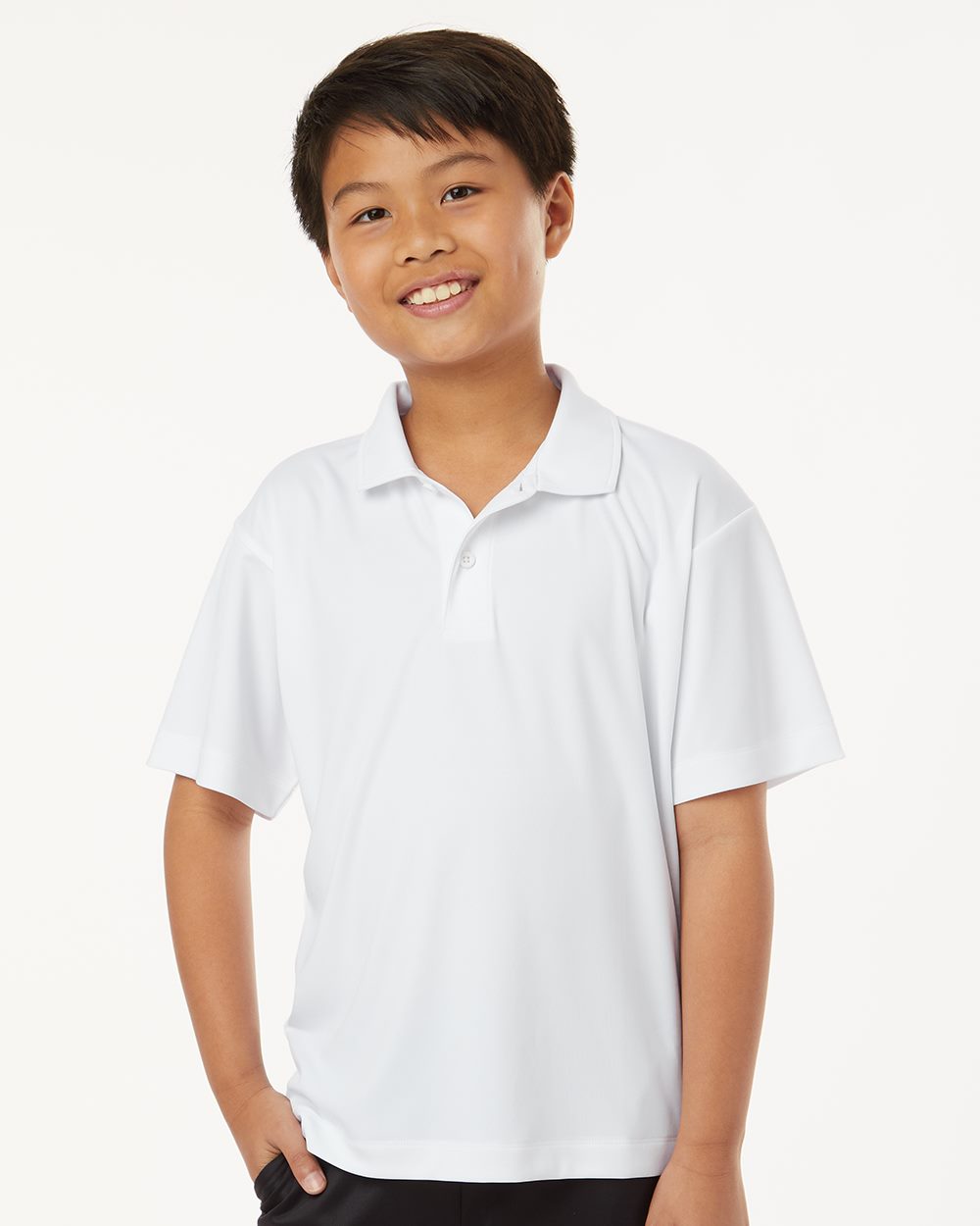 Youth Pro-Lock Performance Polo - styleImage