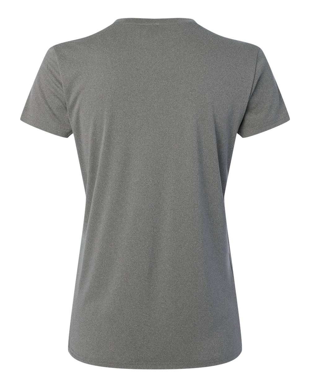 Women's Pro-Lock Performance T-Shirt - Back - B00796133 - Heather Granite