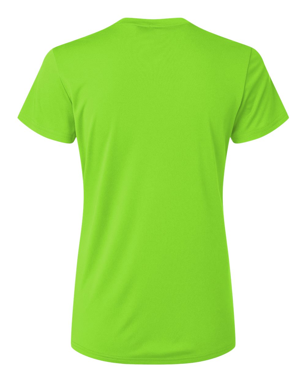 Women's Pro-Lock Performance T-Shirt - Back - B00796143 - Lime
