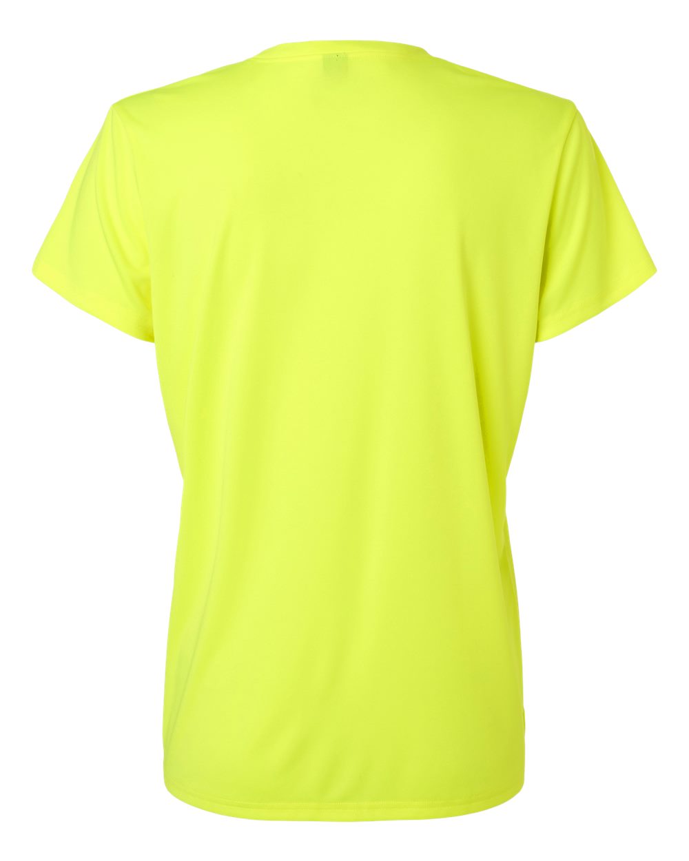 Women's Pro-Lock Performance T-Shirt - Back - B00796163 - Neon Yellow