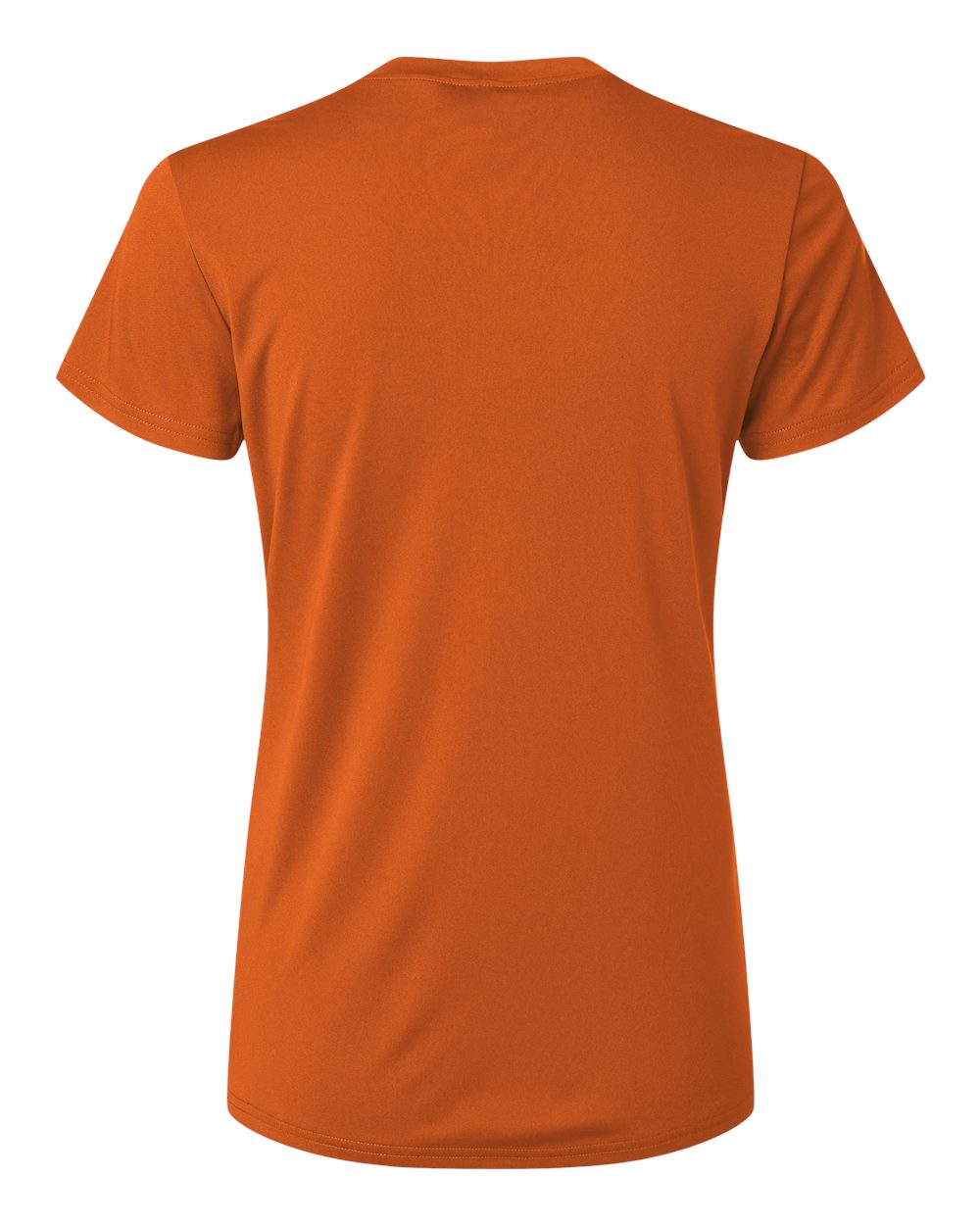 Women's Pro-Lock Performance T-Shirt - Back - B00796203 - Rust