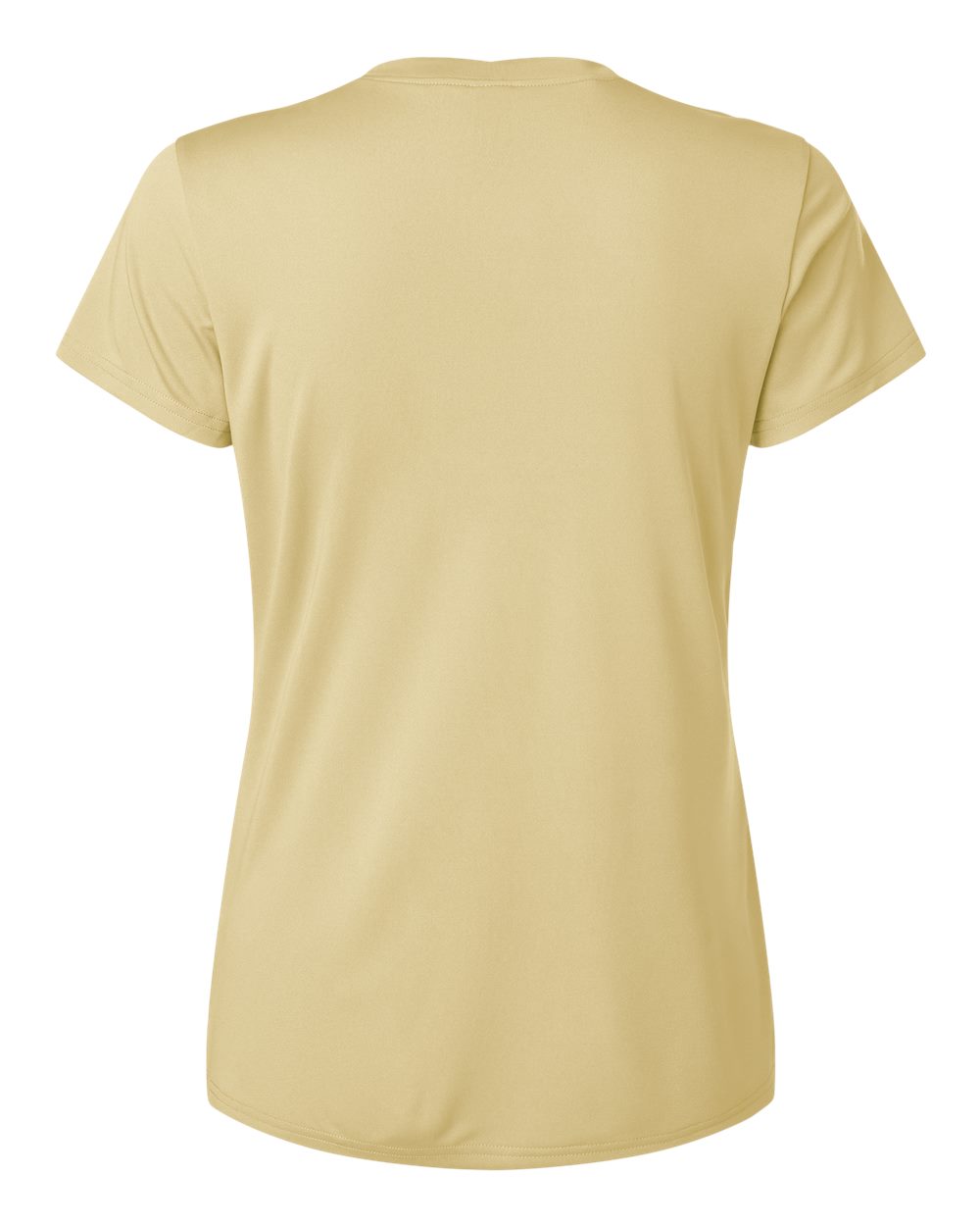 Women's Pro-Lock Performance T-Shirt - Back - B00796223 - Vegas Gold