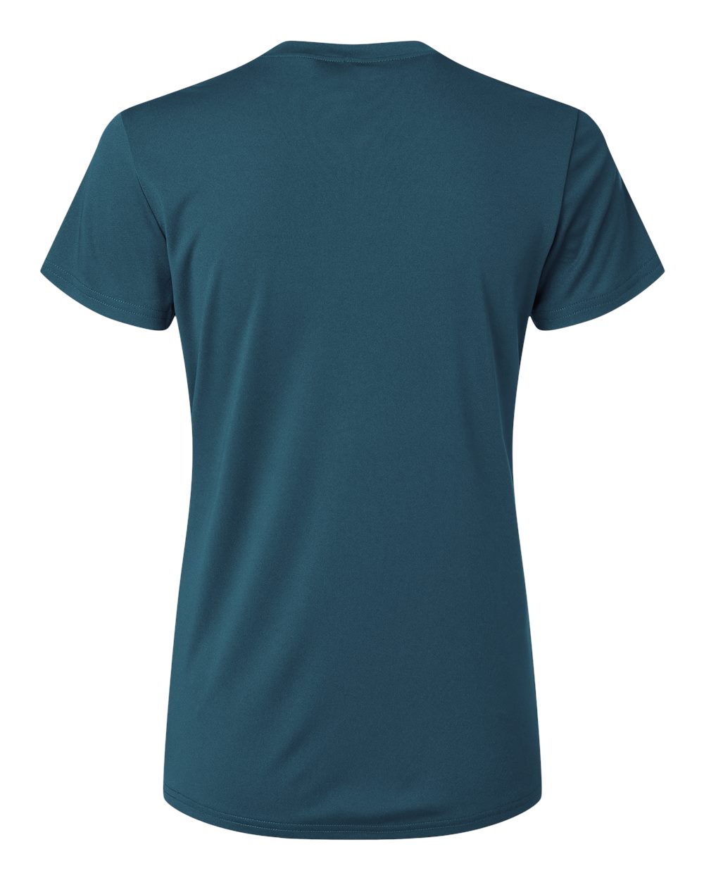 Women's Pro-Lock Performance T-Shirt - Back - B00796253 - Atlantic Blue