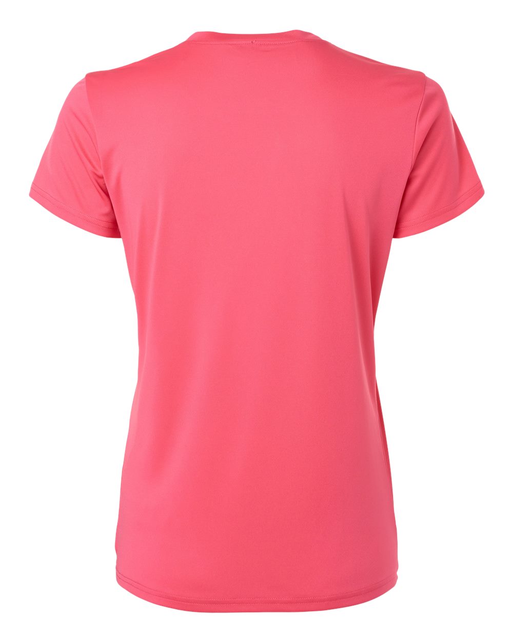 Women's Pro-Lock Performance T-Shirt - Back - B00796303 - Bright Pink