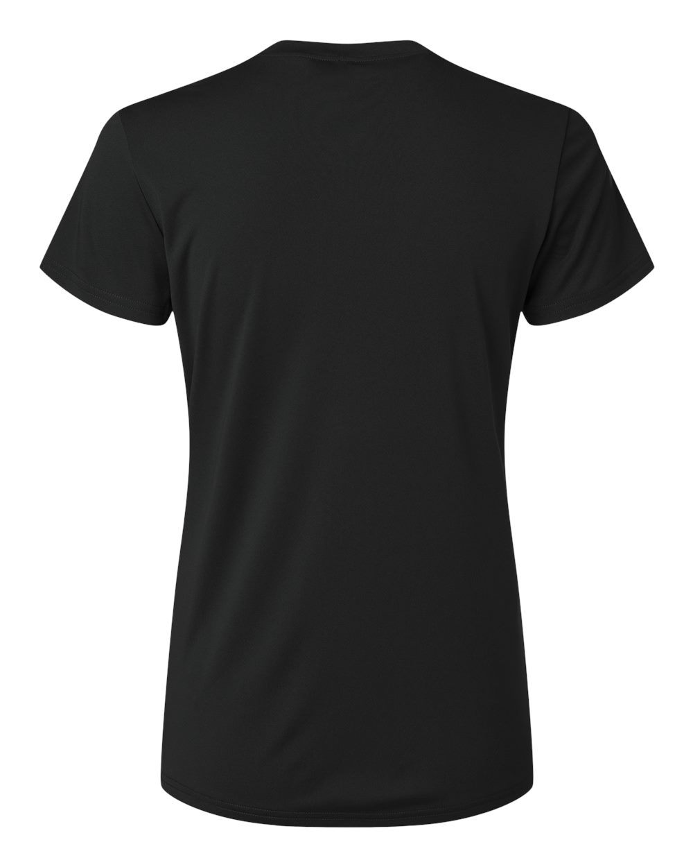 Women's Pro-Lock Performance T-Shirt - Back - B00796503 - Black