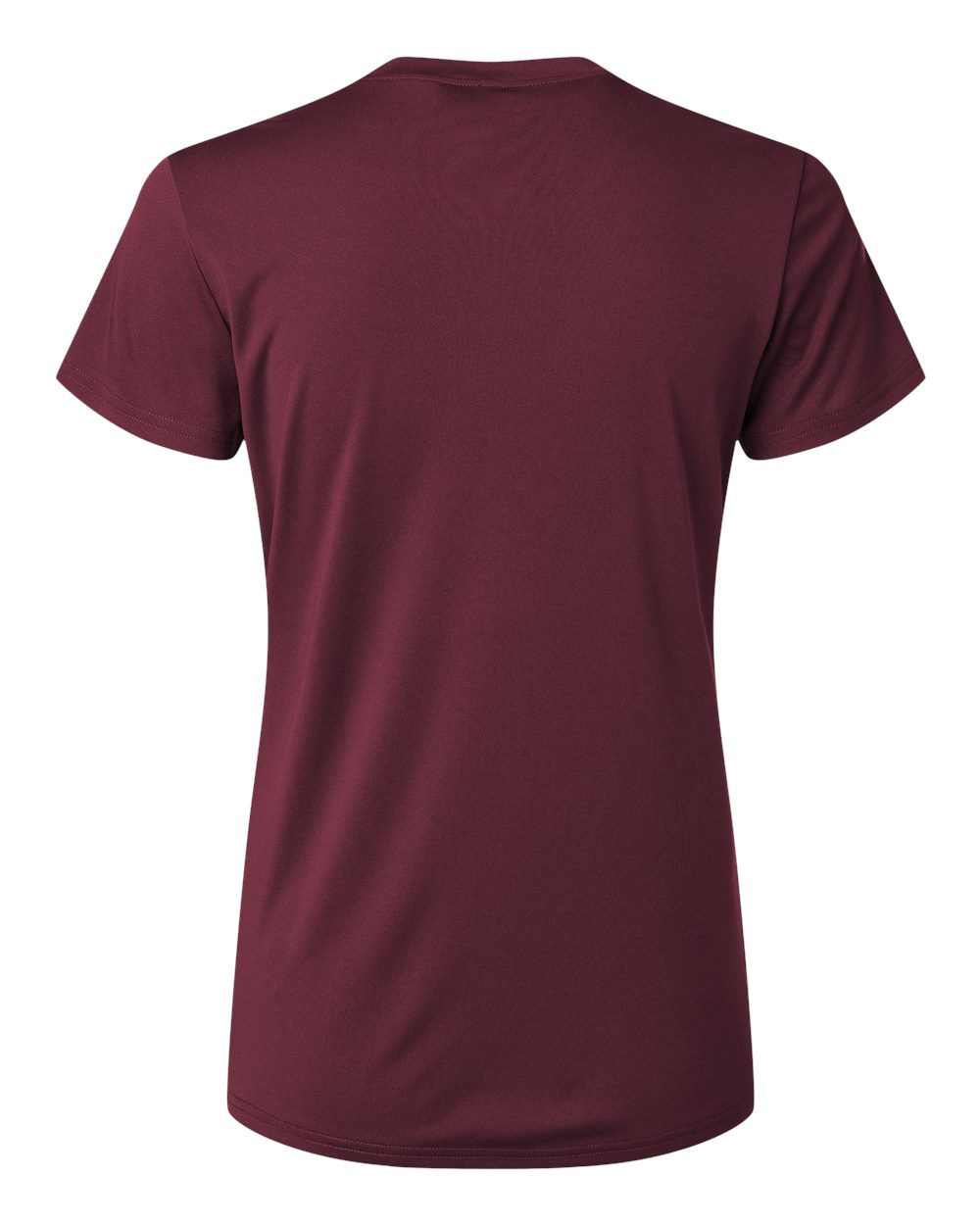 Women's Pro-Lock Performance T-Shirt - Back - B00796533 - Maroon