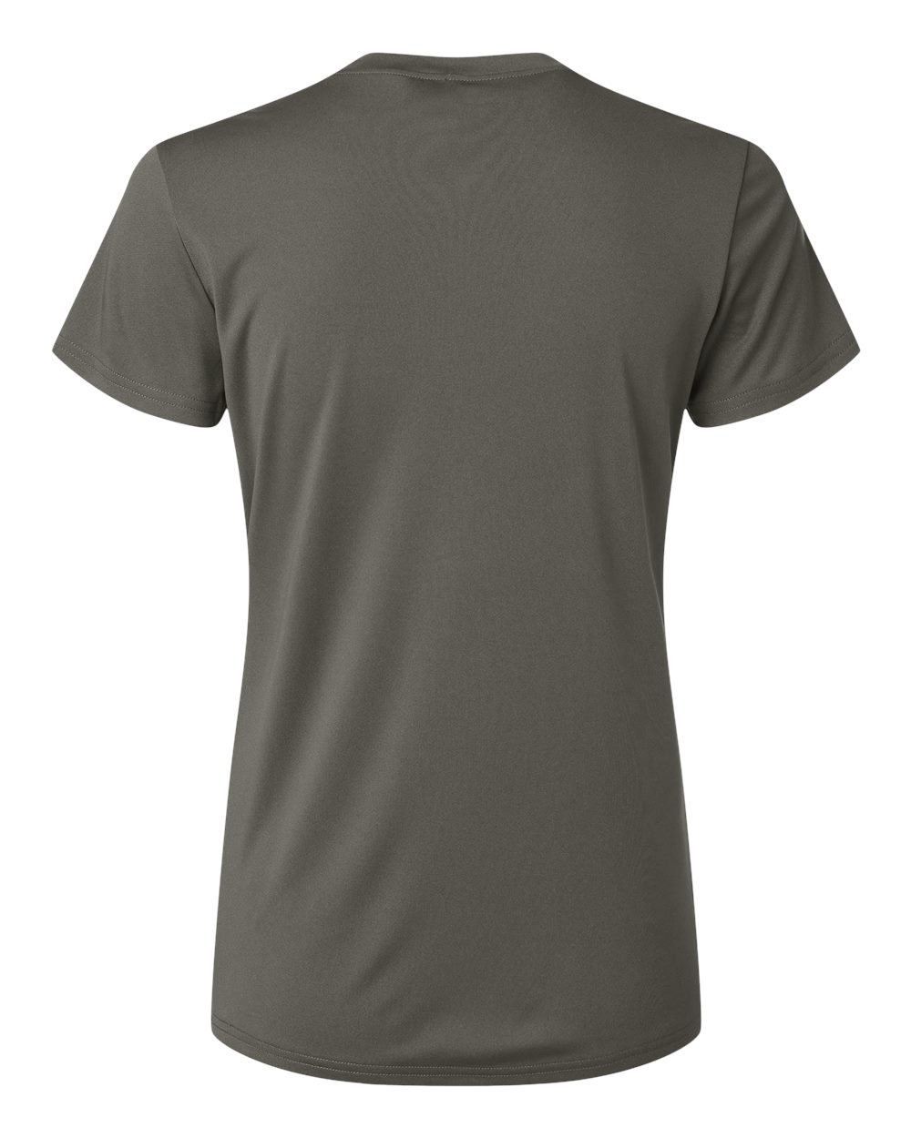 Women's Pro-Lock Performance T-Shirt - Back - B00796593 - Charcoal