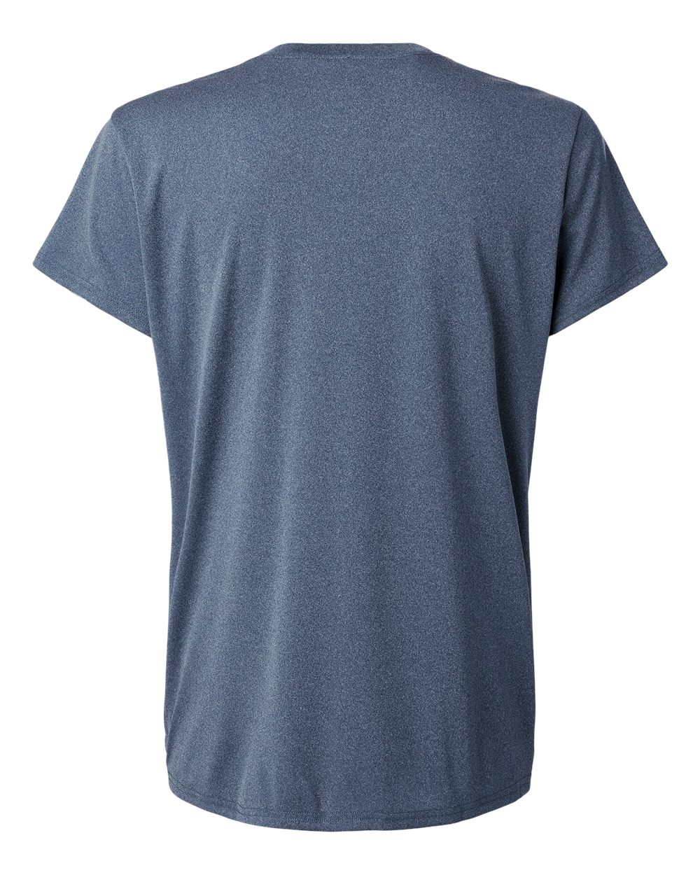Women's Pro-Lock Performance T-Shirt - Back - B00796653 - Heather Navy