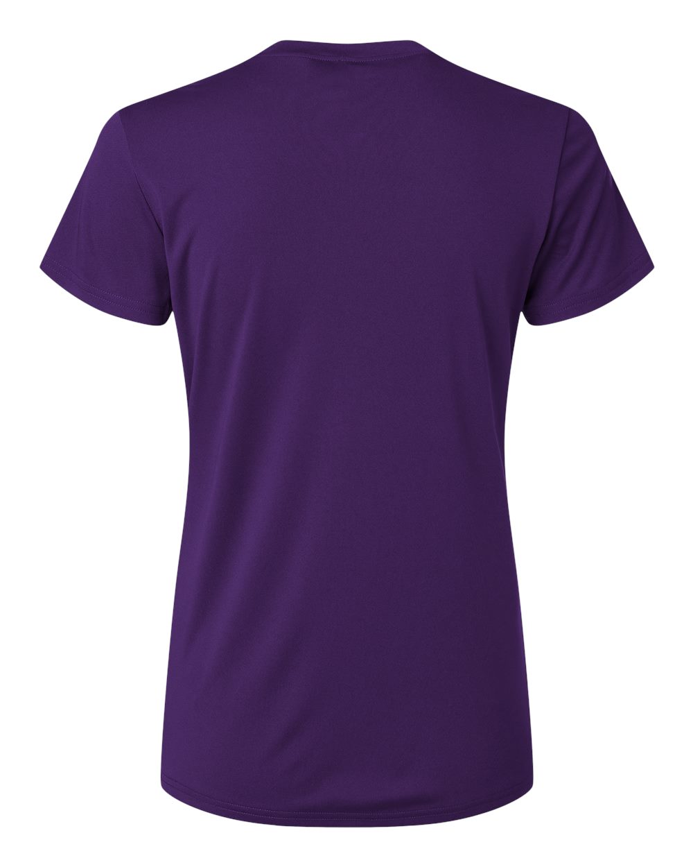 Women's Pro-Lock Performance T-Shirt - Back - B00796673 - Purple