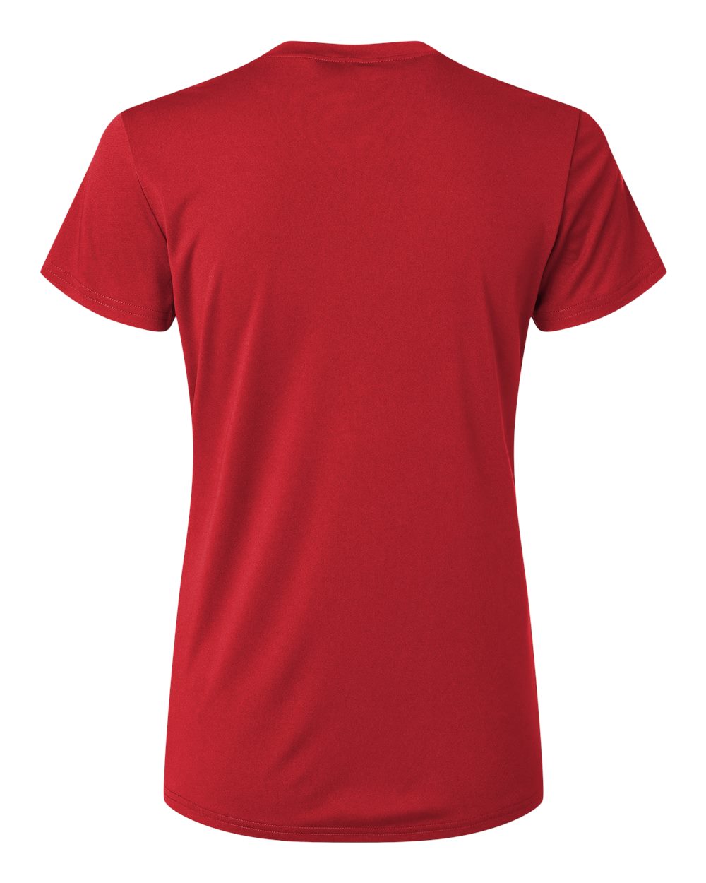 Women's Pro-Lock Performance T-Shirt - Back - B00796703 - Red