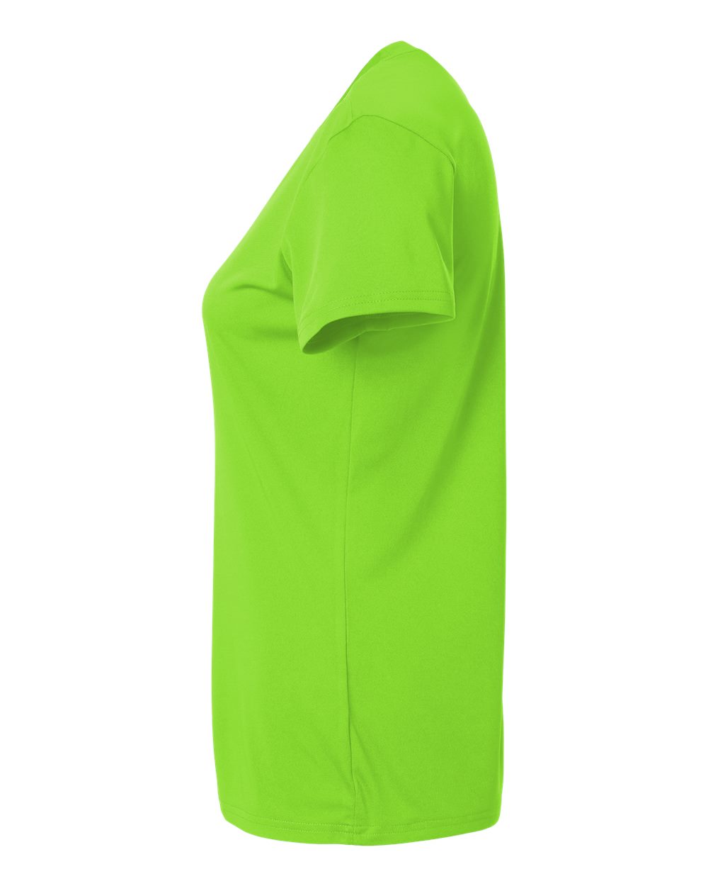 Women's Pro-Lock Performance T-Shirt - DirectSide - B00796143 - Lime