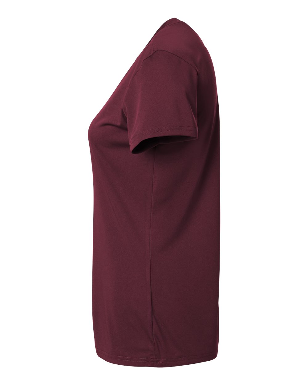 Women's Pro-Lock Performance T-Shirt - DirectSide - B00796533 - Maroon