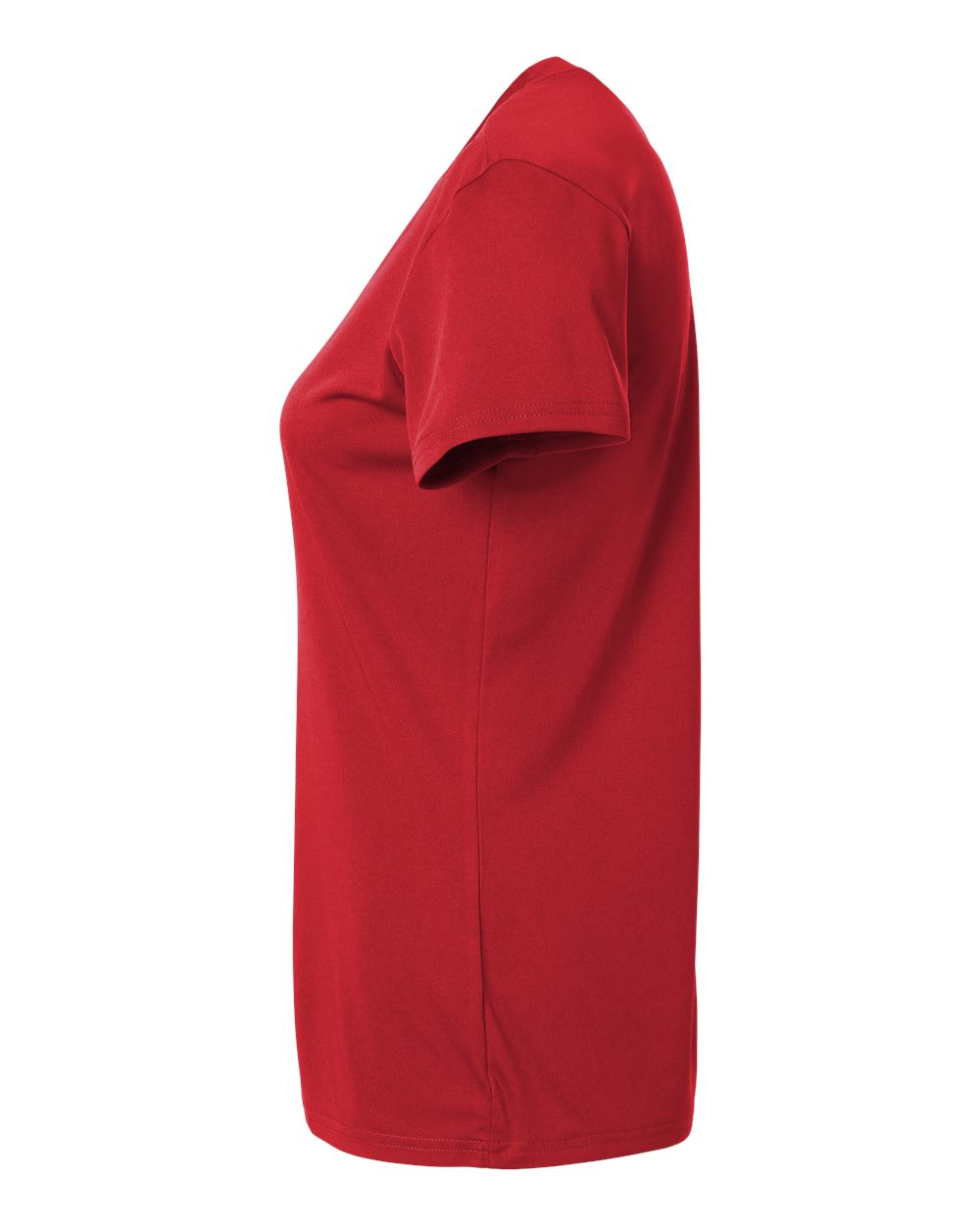 Women's Pro-Lock Performance T-Shirt - DirectSide - B00796703 - Red