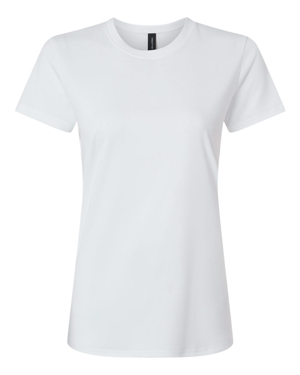 Women's Pro-Lock Performance T-Shirt - Front - B00796003 - White
