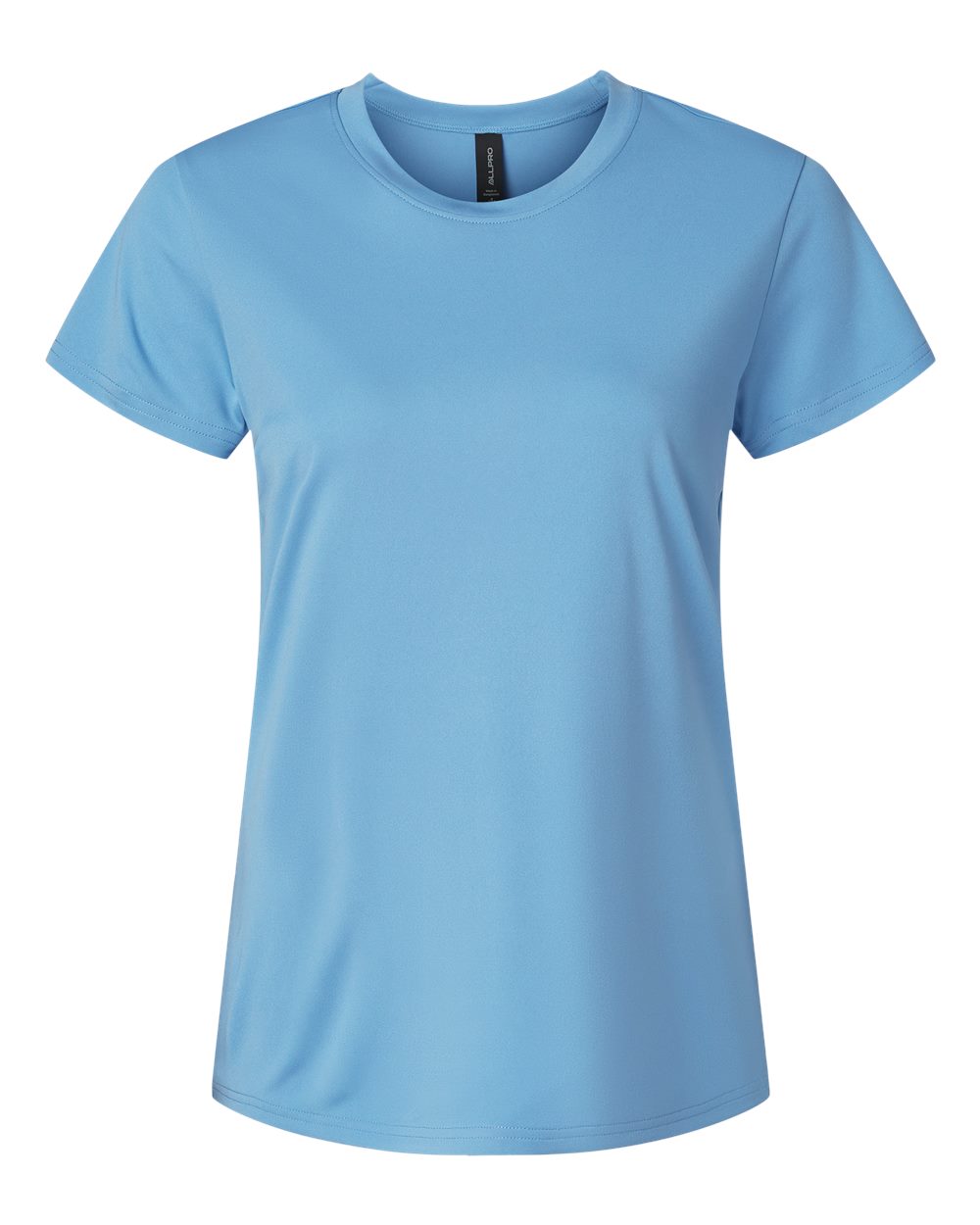 Women's Pro-Lock Performance T-Shirt - Front - B00796103 - Carolina Blue