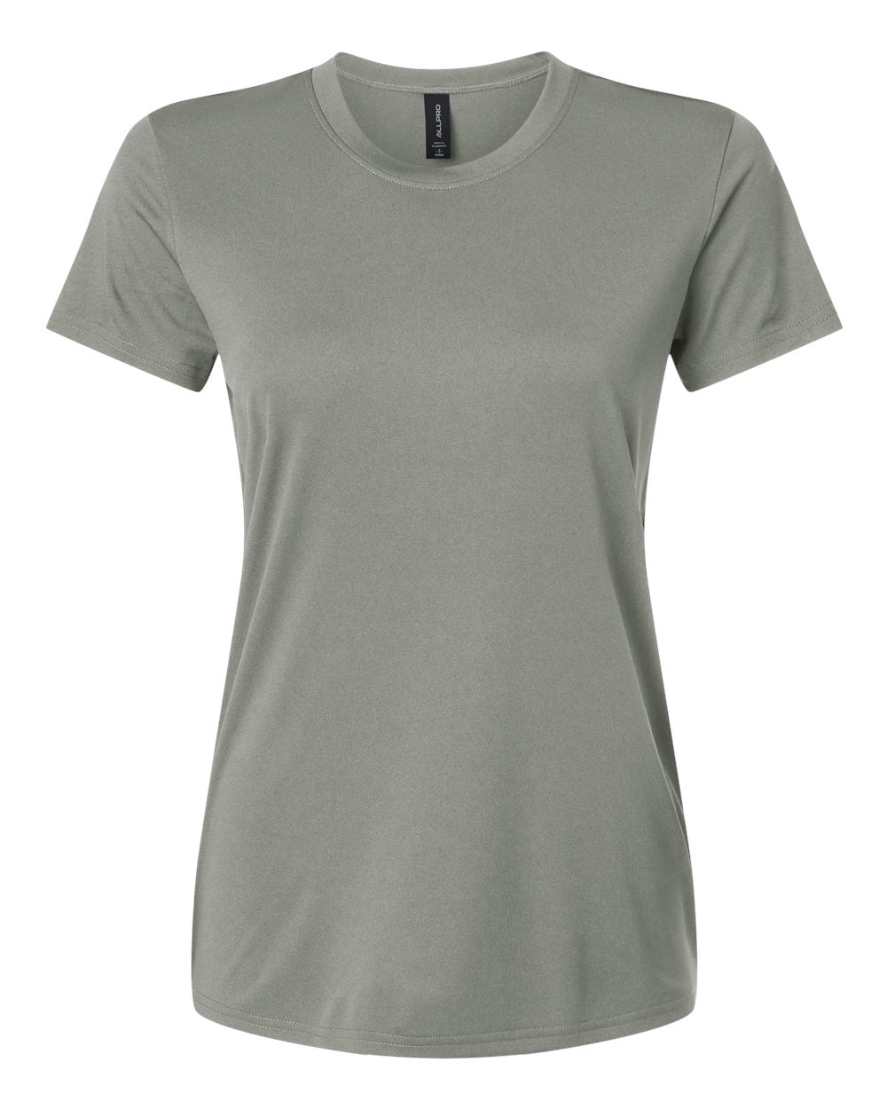 Women's Pro-Lock Performance T-Shirt - Front - B00796113 - Greystone