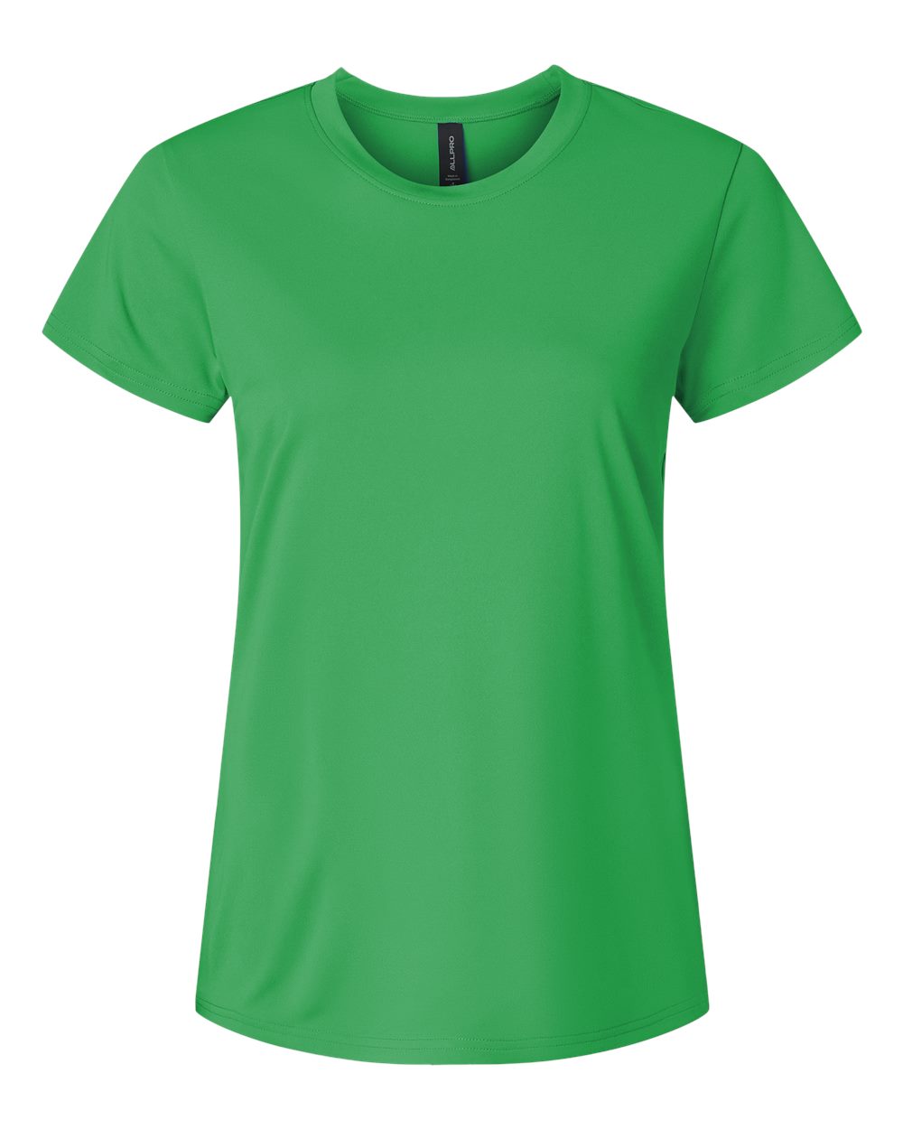 Women's Pro-Lock Performance T-Shirt - Front - B00796173 - Kelly Green