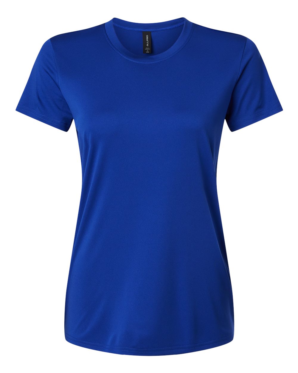Women's Pro-Lock Performance T-Shirt - Front - B00796193 - Royal