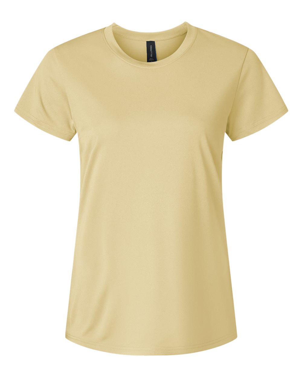 Women's Pro-Lock Performance T-Shirt - Front - B00796223 - Vegas Gold