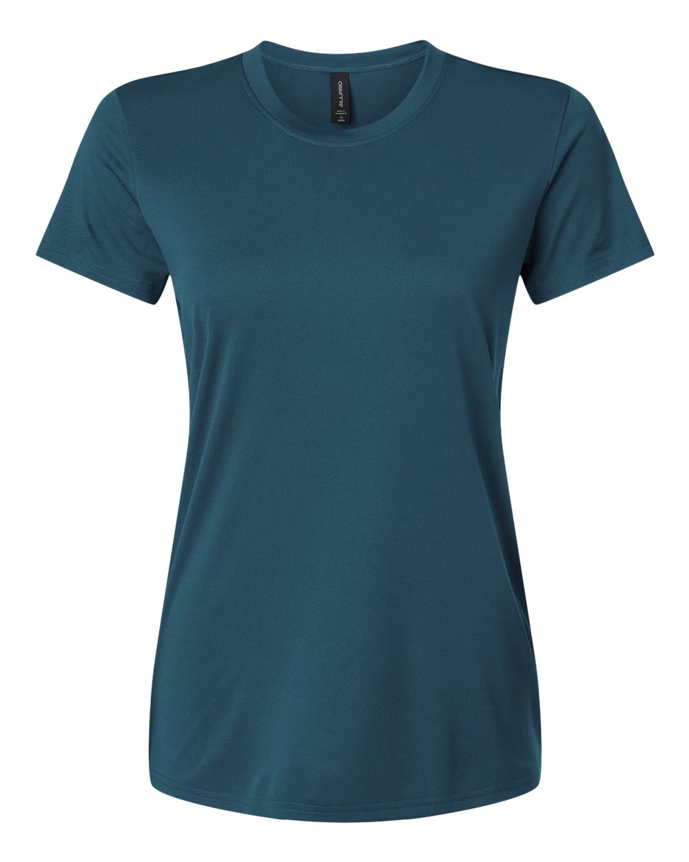 Women's Pro-Lock Performance T-Shirt - Front - B00796253 - Atlantic Blue