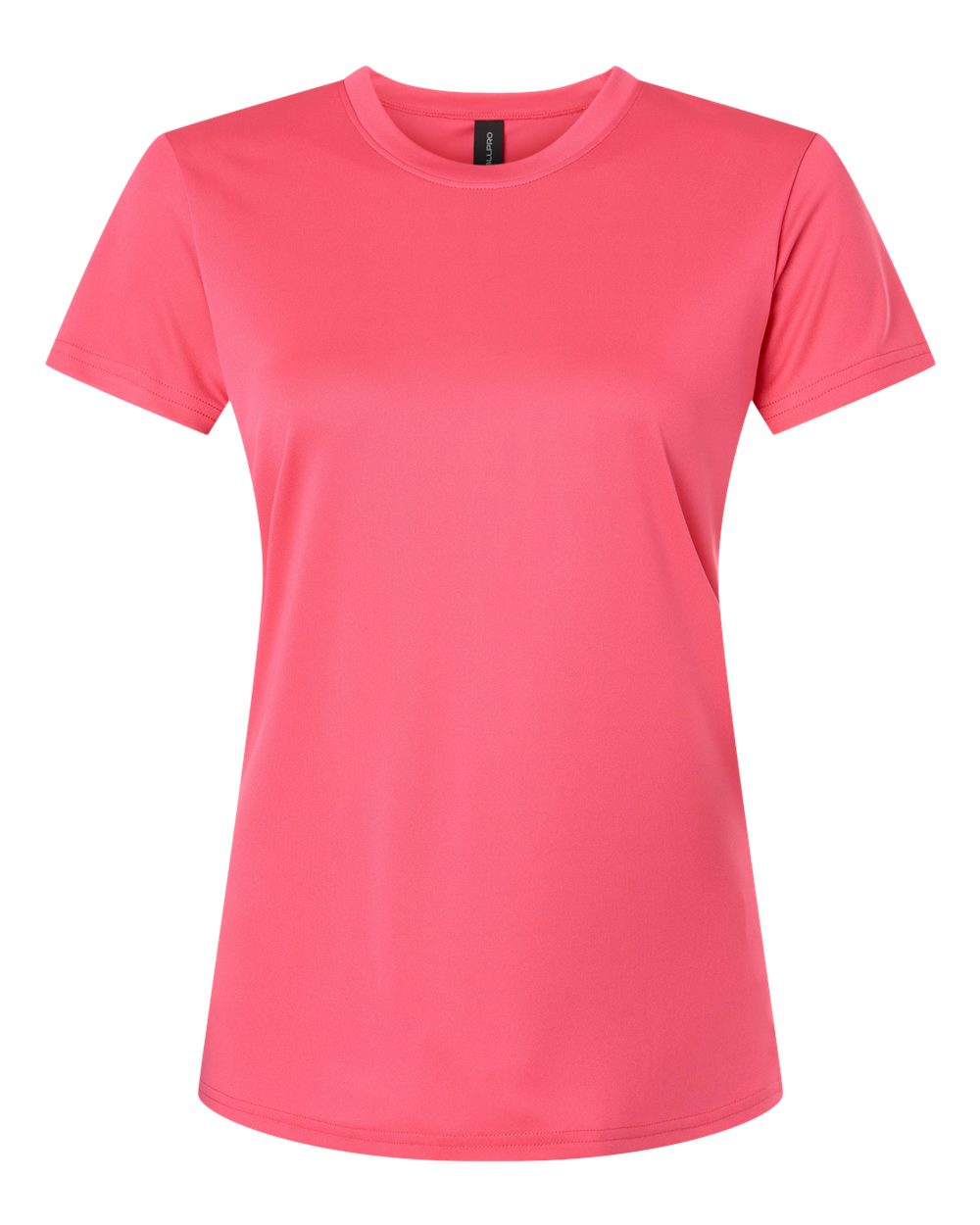 Women's Pro-Lock Performance T-Shirt - Front - B00796303 - Bright Pink