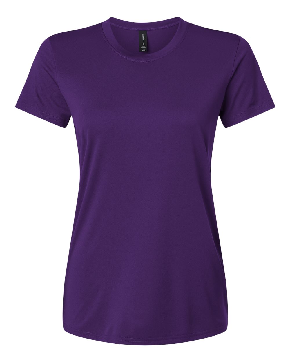 Women's Pro-Lock Performance T-Shirt - Front - B00796673 - Purple