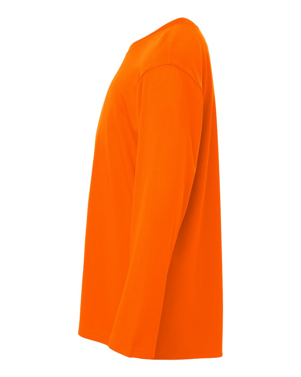 Youth Pro-Lock Performance Long Sleeve T-Shirt - DirectSide - B00996662 - Neon Orange