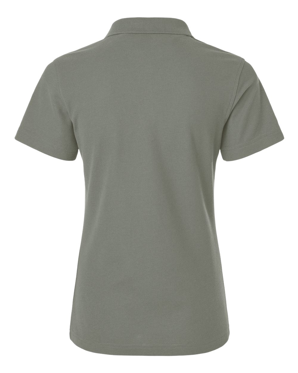 Women's Pique Polo - Back - B01096093 - Greystone