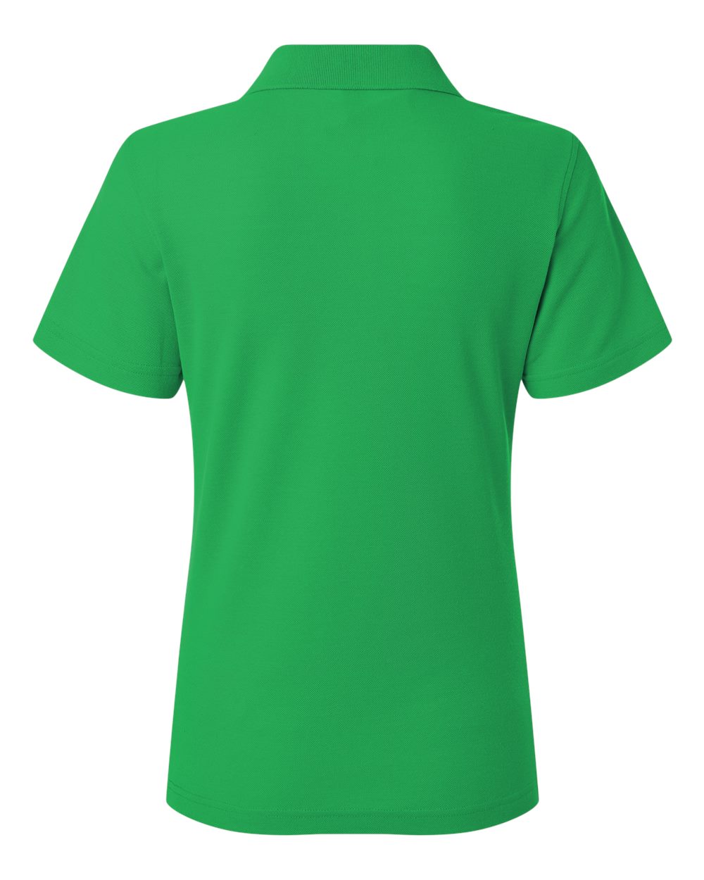Women's Pique Polo - Back - B01096173 - Kelly Green
